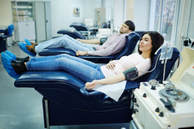 Im abgelaufenen Jahr ging die Zahl der Blutspenden erneut zurück. Das DRK mahnt, die demografische Entwicklung im Blick zu behalten. Aktuell droht keine Unterversorgung.