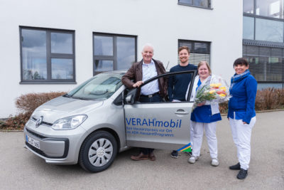 Es fährt und fährt und fährt: Das VERAHmobil ist ein Dauerbrenner. In Baden-Württemberg wurde nun das 1.000. Fahrzeug an eine Hausarztpraxis übergeben.
