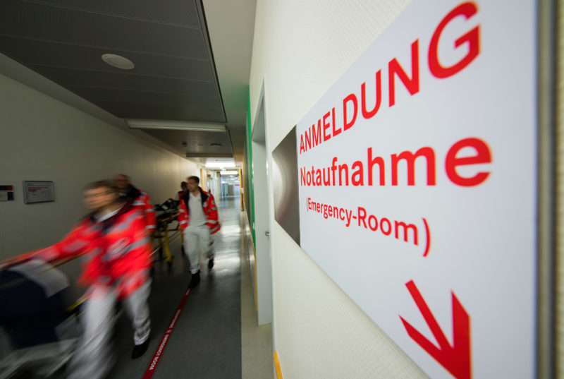 Im Jahr 2024 wurden täglich mehr als 30.000 Menschen in Deutschlands Notaufnahmen behandelt - der höchste Wert seit Beginn der Erfassung im Jahr 2018.