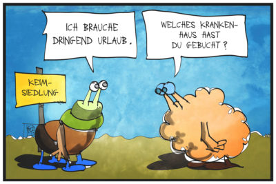 Die große Zahl an stationär behandelten Patienten führt in Deutschland zu einer überdurchschnittlich hohen Krankheitslast durch nosokomialen Infektionen im Europavergleich. 