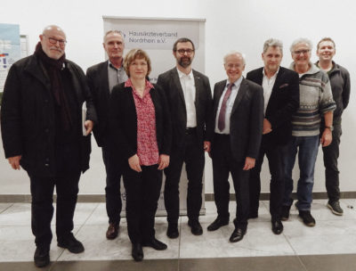 Die beruflichen und politischen Herausforderungen für Hausärzte wachsen stetig. Der Hausärzteverband Nordrhein hat seinen Vorstand deswegen neu aufgestellt.
