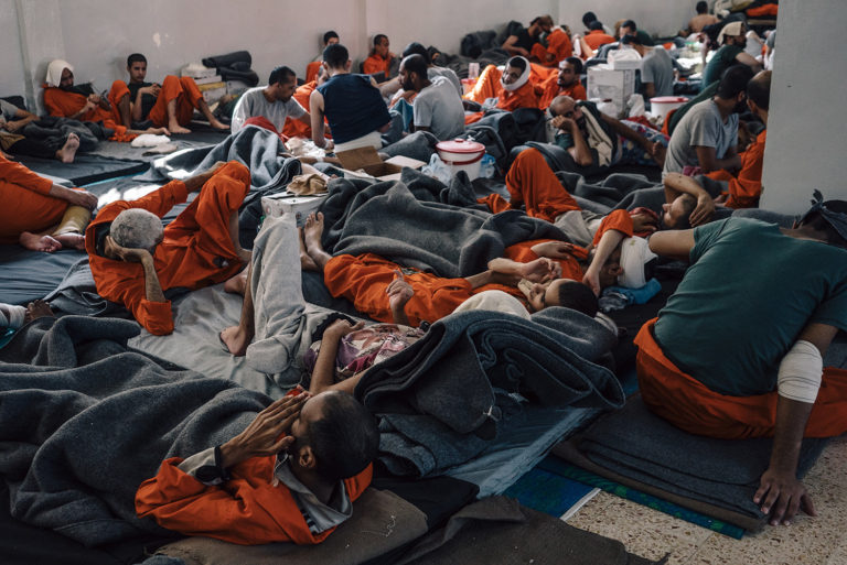 Gefangen in prekären Verhältnissen: ISIS-Anhänger in Syrien.