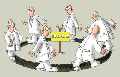 Nach der Einigung von der Kassenärztliche Bundesvereinigung und den Krankenkassen gibt es deutliche Sieger und Verlierer im Hinblick auf die Honorarvorgaben für 2020.