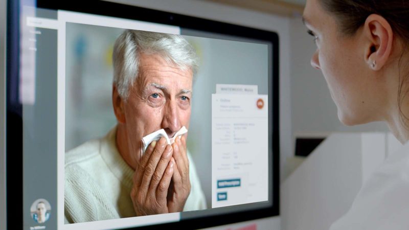 Nicht in die Praxis und die Krankschreibung über Online-Anbieter bekommen? Angesichts der Debatte um eine frühere Krankschreibung wäre das ein Weg. Doch nicht für jeden Patienten, gibt der Hausärztinnen- und Hausärzteverband zu bedenken.