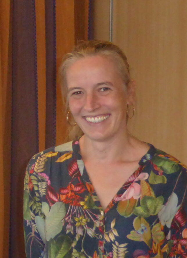 Sprecherin der AG Digitales