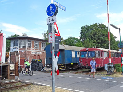Die Corona-Pandemie schiebt aktuell jeglichen Reisen einen Riegel vor. Gerade deshalb ist es Zeit für eine kleine Radtour – zum "Mitradeln in Gedanken" oder Nachfahren im Frühjahr: mit dem Fahrrad über die Vennbahn-Trasse von Aachen nach Monschau.