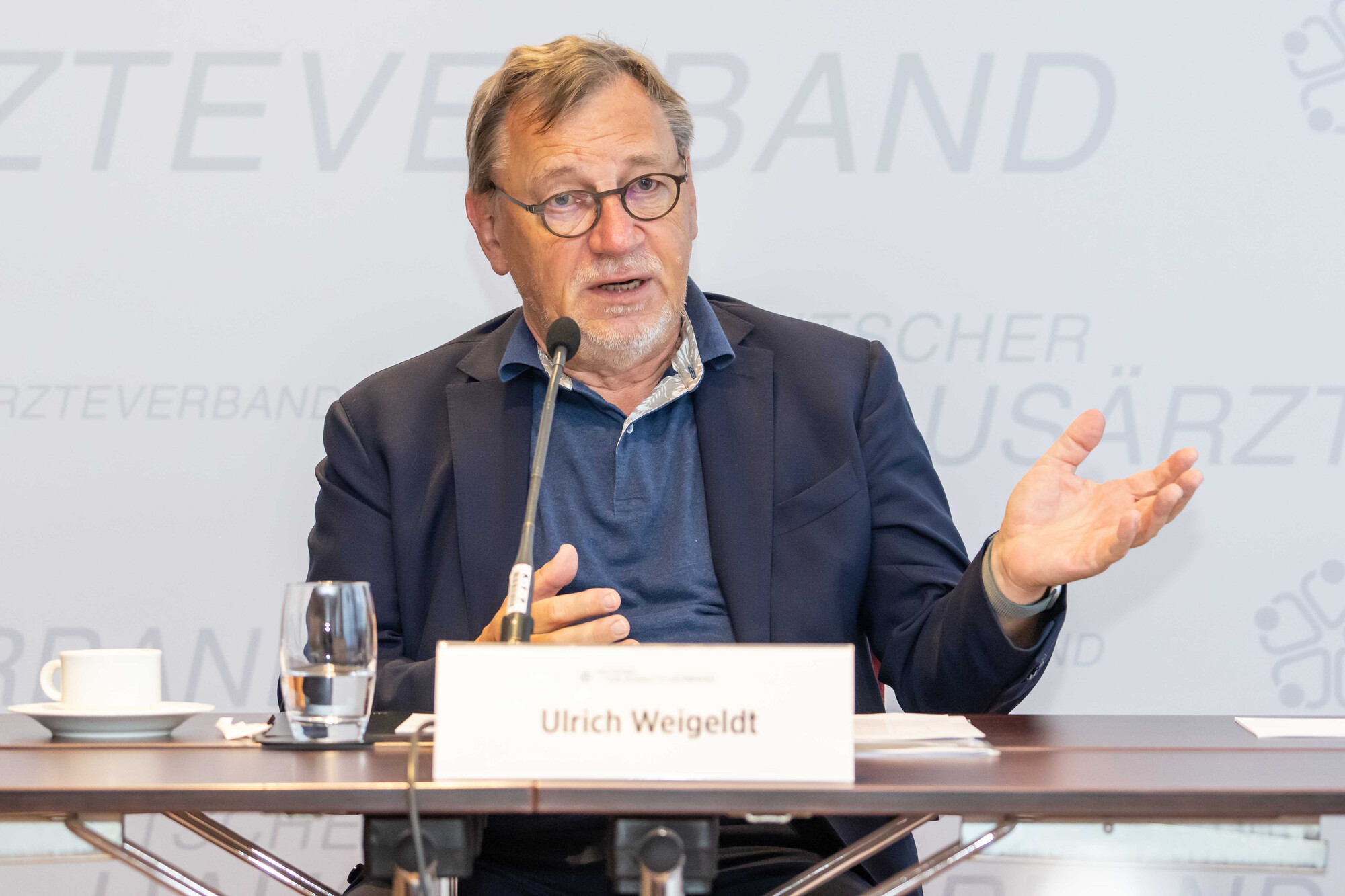 der Delegiertenversammlung des Deutschen Hausärzteverbandes e.V., am 23. und 24. September 2021 in Berlin.