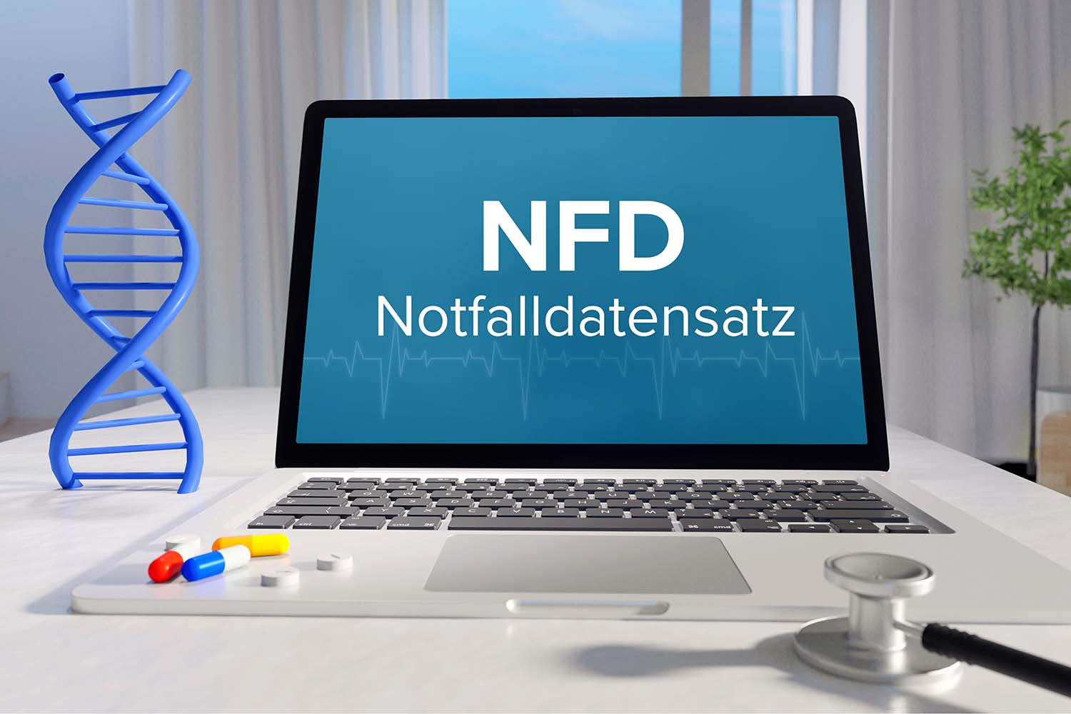 Seit dem 1. Januar 2018 gibt es für den Notfalldatensatz im EBM mehrere Zuschläge zur Versicherten-, Grund-  und Konsiliarpauschale (EBM Nrn. 01640, 01641,01642).  Ab dem neuen Jahr entfällt die 01641, dafür hält die neue 01643 Einzug in den EBM. 