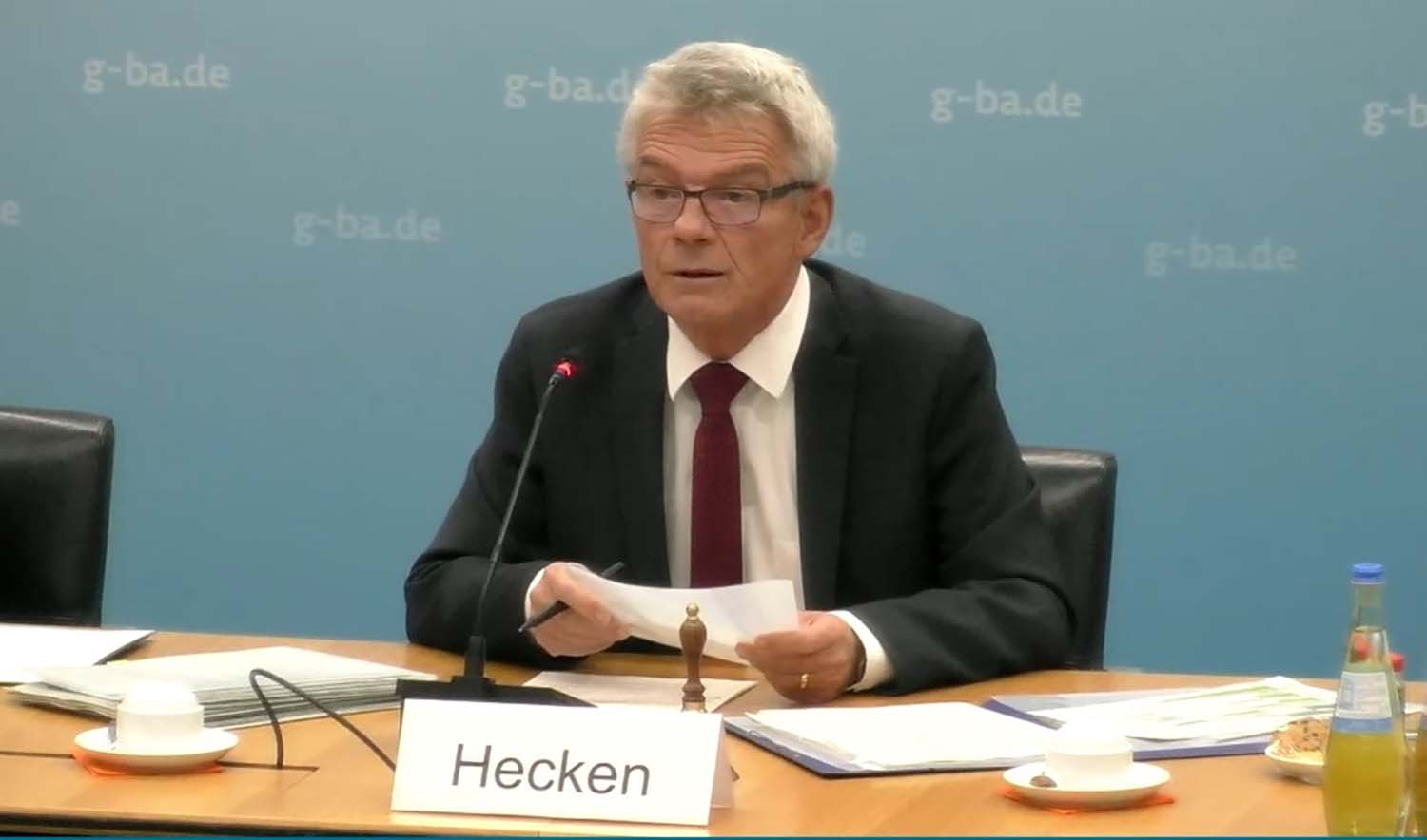 Zu den drei bereits etablierten Stufen der Notfallversorgung in Krankenhäusern hat der G-BA am Donnerstag (21.11.) die Einführung einer weiteren Stufe beschlossen.