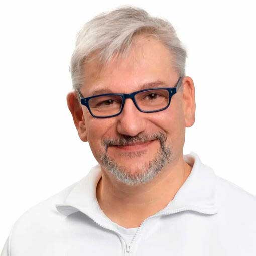 Hausarzt in Spenge und 2. Vorsitzender des Bezirksvorstands Ost