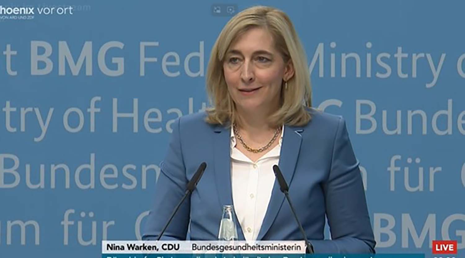 Nina Warken: „Wir wollen über 75 Prozent der Sparvorschläge umsetzen“Ein Großteil der von der Expertenkommission vorgeschlagenen Sparvorschläge in der GKV werden zügig umgesetzt werden, bekräftigte Bundesgesundheitsministerin Nina Warken (CDU), die aber auch die Krankenkassen in die Pflicht nehmen will.    