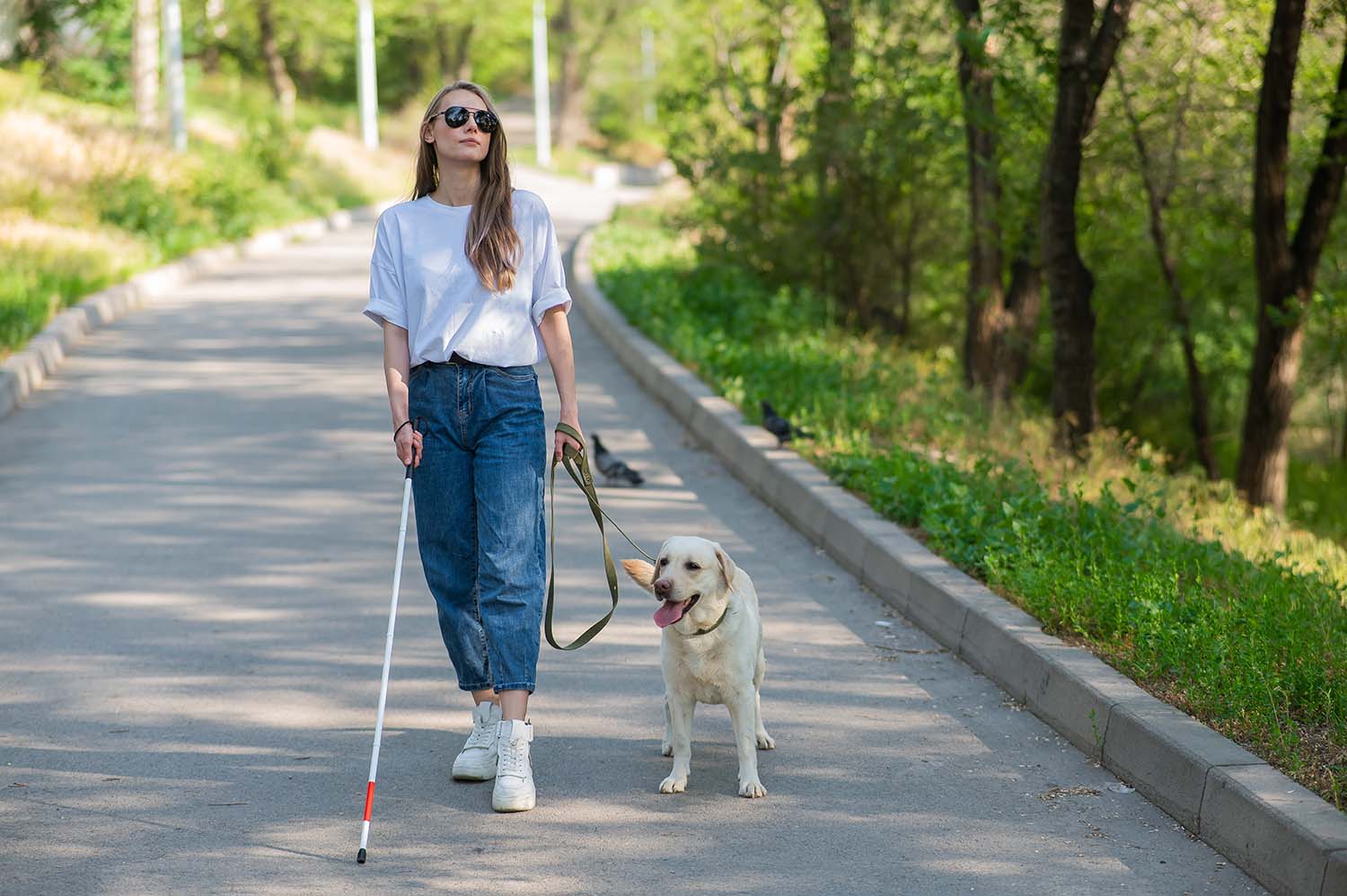 Eine blinde Patientin kämpft in Karlsruhe für rechtliche Handhabe gegen ihre Ablehnung in einer Rehaklinik. Das Urteil könnte auch über ihren Fall hinaus große Auswirkungen haben. Am 21. Mai will der Bundesgerichtshof (BGH) eine Entscheidung treffen.
