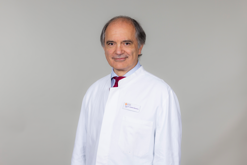 Facharzt für Neurologie  Chefarzt Schön Klinik München-Schwabing, Abteilung für Neurologie und klinische Neurophysiologie mit Parkinson-Fachklinik